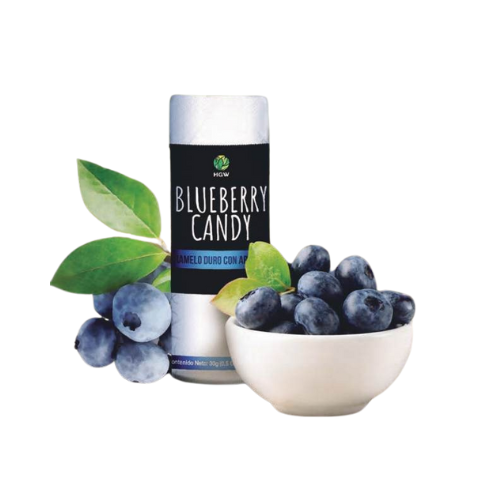 Blueberry Candys - Caramelos de Arandanos
