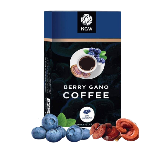 Berry Gano Coffe - Cafe Clasico con Ganoderma