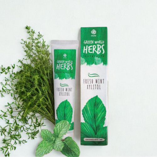 Fresh Mint Crema Dental